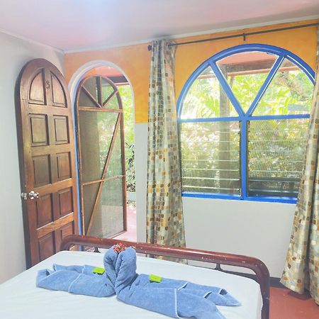 La Palapa Hut Nature Hostel Puerto Jiménez エクステリア 写真