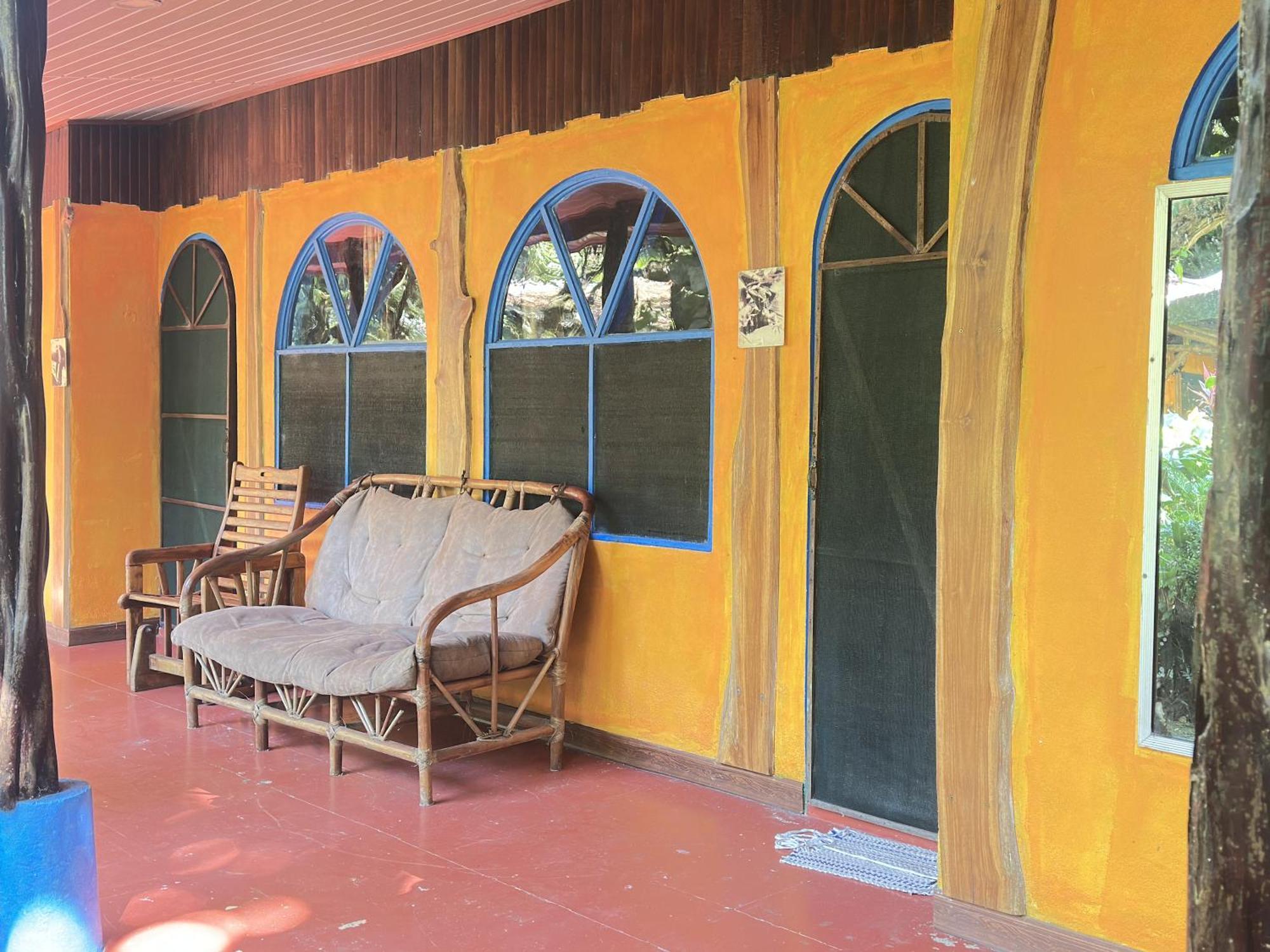 La Palapa Hut Nature Hostel Puerto Jiménez エクステリア 写真