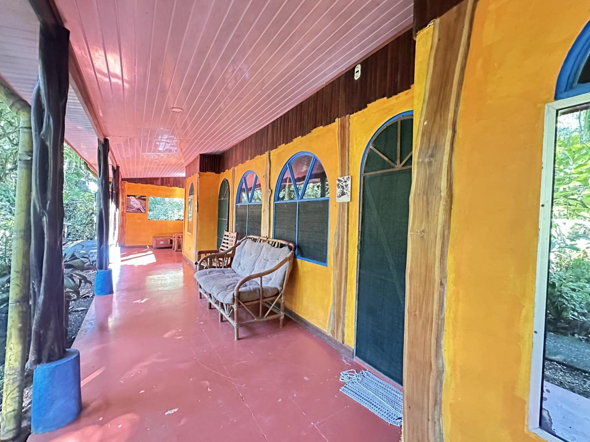 La Palapa Hut Nature Hostel Puerto Jiménez エクステリア 写真